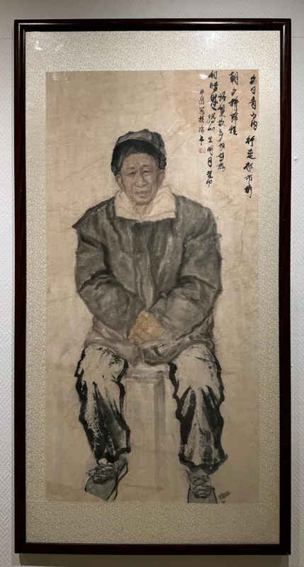 Journey of Days and Nights, 2018, Colored Ink on Rice Paper