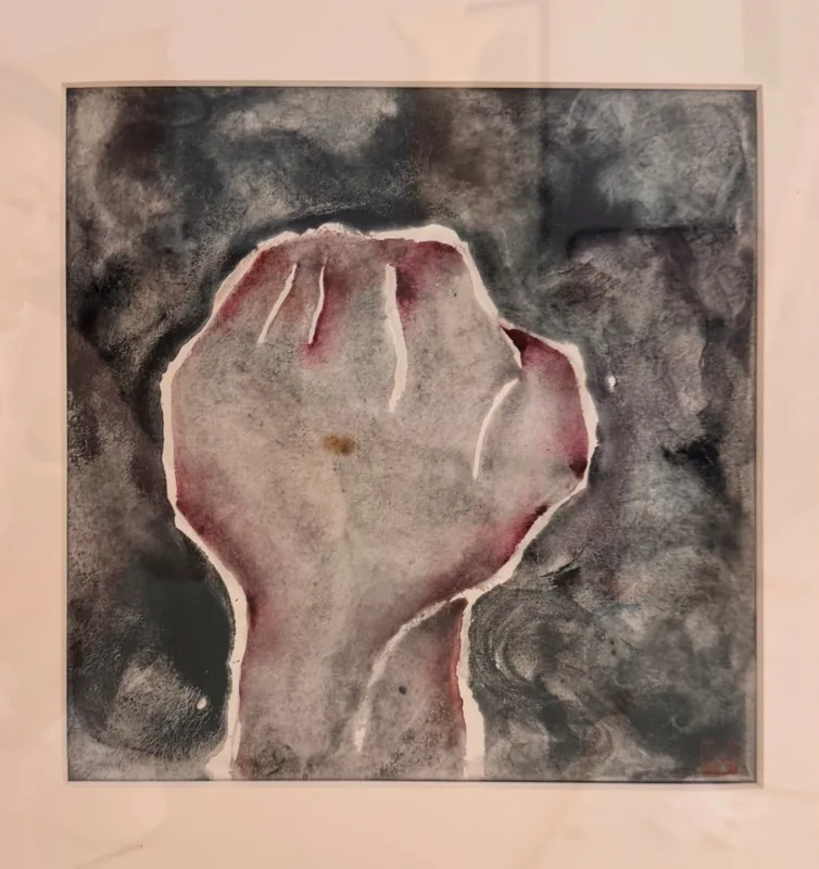 Dark Ink Wash Ground, 2018–2019