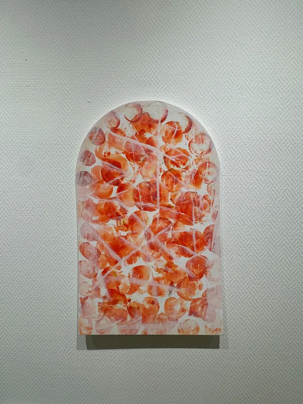 Cell Universe Stable, 2025, Acrylic on Canvas, Original Body Rubbing Art