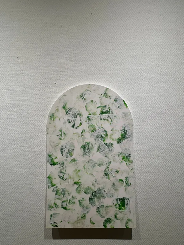 Cell Universe Refine, 2025, Acrylic on Canvas, Original Body Rubbing Art